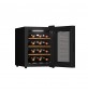 CAVE A VIN 12 BOUTEILLES, CLASSE F, 3 CLAYETTES