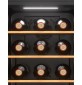 CAVE A VIN 12 BOUTEILLES, CLASSE F, 3 CLAYETTES
