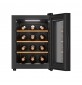 CAVE A VIN 12 BOUTEILLES, CLASSE F, 3 CLAYETTES