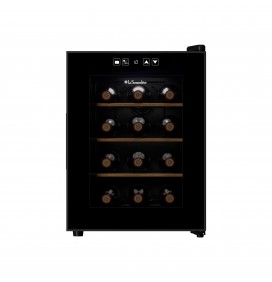 CAVE A VIN 12 BOUTEILLES, CLASSE F, 3 CLAYETTES