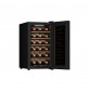 CAVE A VIN 18 BOUTEILLES, CLASSE F, 6 CLAYETTES