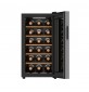 CAVE A VIN 18 BOUTEILLES, CLASSE F, 6 CLAYETTES