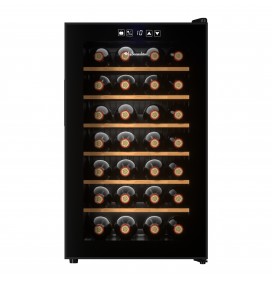 CAVE A VIN 28 BOUTEILLES, CLASSE F, 6 CLAYETTES