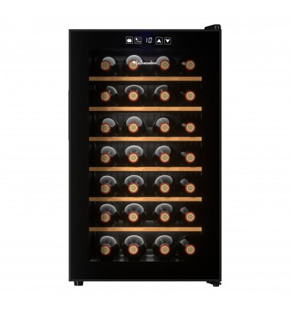 CAVE A VIN 28 BOUTEILLES, CLASSE F, 6 CLAYETTES