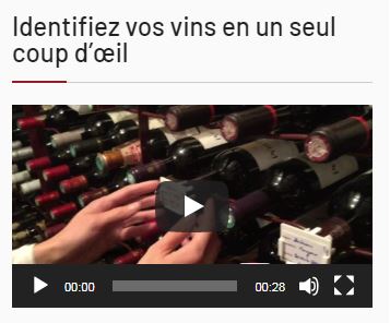 Voir la vidéo de présentation de l'étiquette goulot de bouteille Clipogoulo - ScanWine