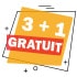 offre promo 3+1 gratuit