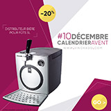 Calendrier Avent Vinokado 10/12 tireuse bière db68