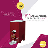 Calendrier Avent Vinokado 14/12 promo rafraichisseur