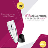 Calendrier Avent Vinokado 16/12 décanteur vin promo